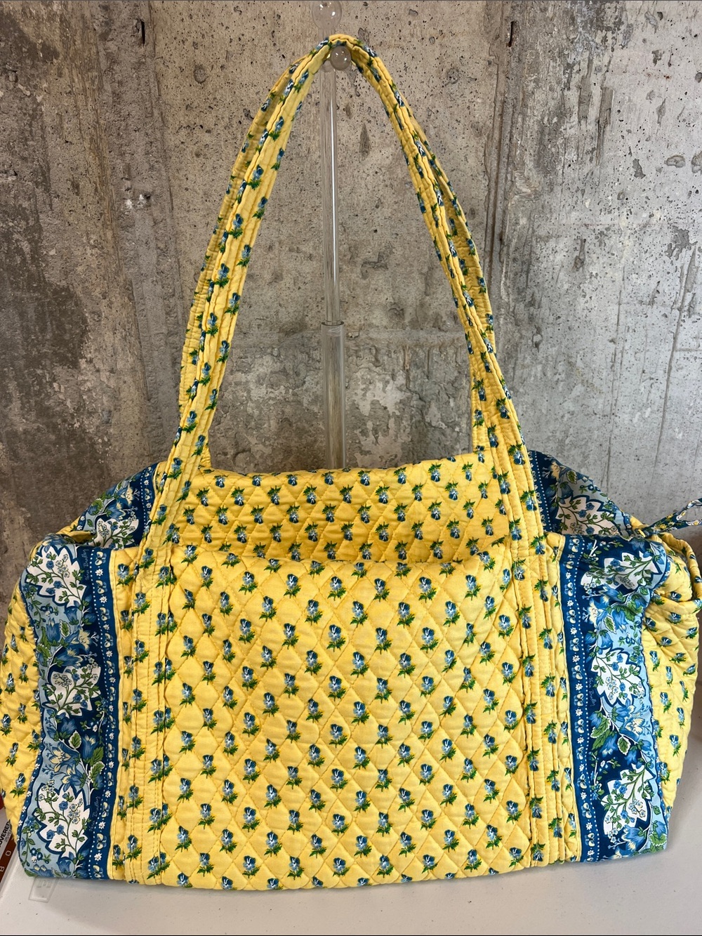 Vera Bradley Katherine Large Duffel Bag NWOT Never Used RARE